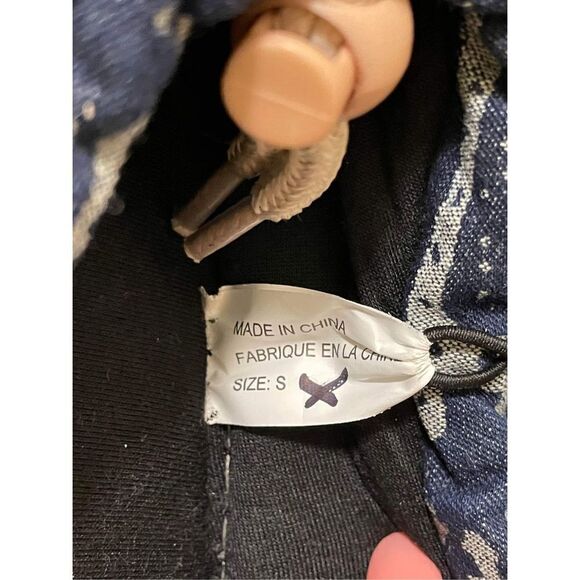 New Urban Outfitters Patchwork Hardsole Slipper Size S - Picture 10 of 10